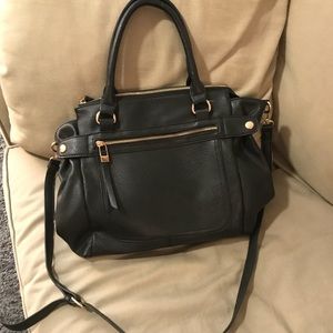 Medium Black Purse